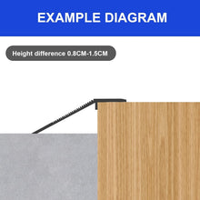 Load image into Gallery viewer, Heavy-Duty Aluminum Threshold Ramp, 48” Floor Transition Strip for Safe Entry