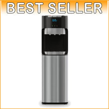 Load image into Gallery viewer, Bottom Loading Stainless Steel Water Cooler - 3 Temperatures, Child Safety Lock