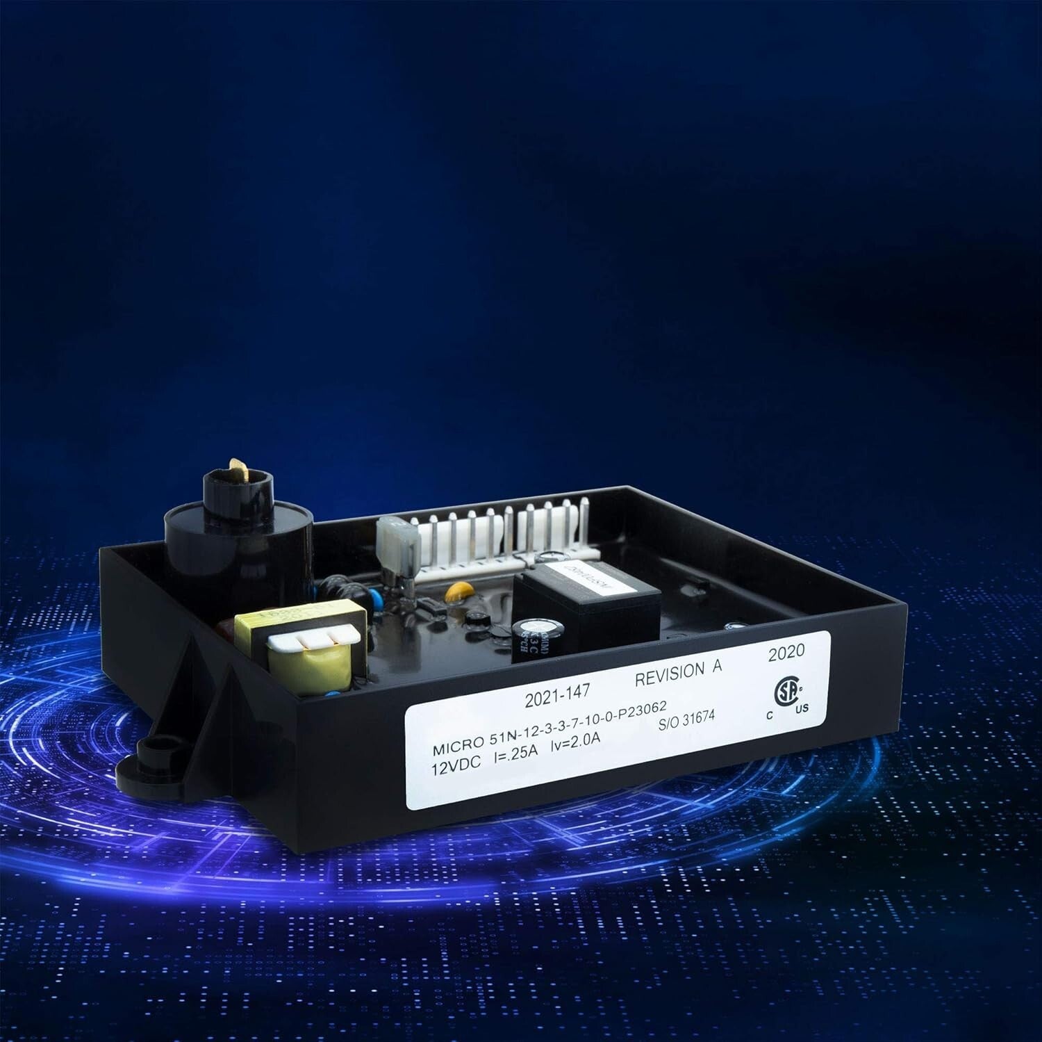 Efficient 12V Circuit Board Compatible with Atwood Water Heaters - Easy Install