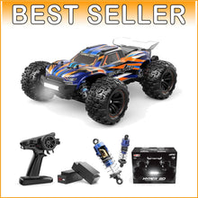 Load image into Gallery viewer, Ready to Run 4WD All-Terrain RC Truck with 20+ mph Speed and 2 LiPo Batteries