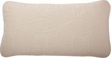 Load image into Gallery viewer, Elegant 3-Piece Ivory King Coverlet with Medallion Pattern - Year-Round Comfort