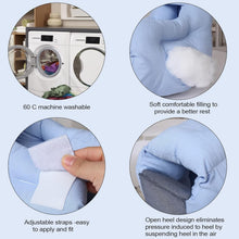 Load image into Gallery viewer, Heel Protectors for Pressure Relief - Comfortable Foot Pillows with Laundry Bags