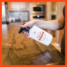 Load image into Gallery viewer, Advanced Stain-Proof Granite Sealer &amp; Polish - 128 fl oz for Durable Stone Care