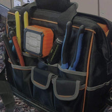 Load image into Gallery viewer, Compact Jobsite Bluetooth Speaker - Rugged, Versatile &amp; Ideal for Professionals