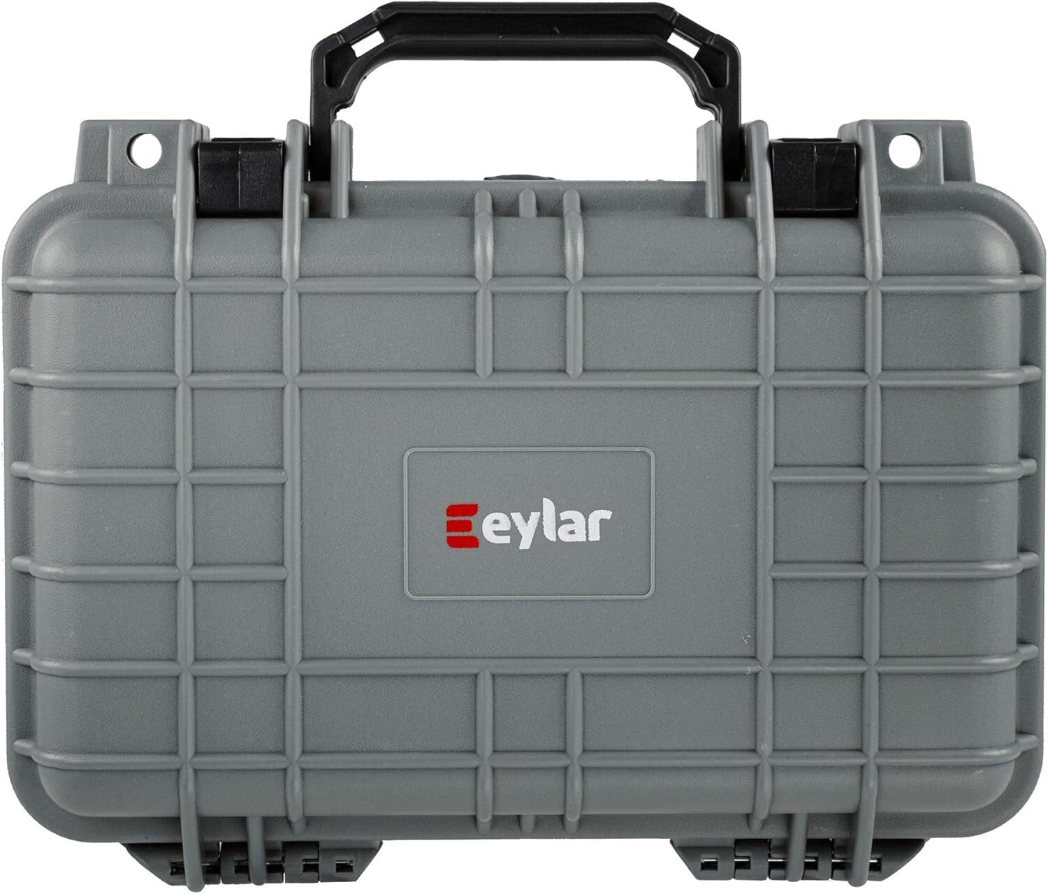Secure Stackable Hard Gun Case - Waterproof, Crushproof, and TSA Compliant