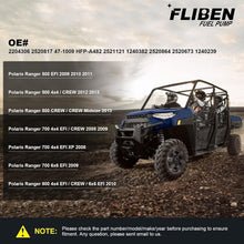 Load image into Gallery viewer, Vehicle-Specific Fuel Pump for Polaris Ranger 500/700/800 - High-Pressure Turbo