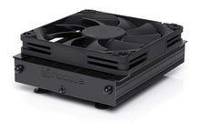 Load image into Gallery viewer, Compact All-Black CPU Cooler for AMD AM4 – Low Noise &amp; High Efficiency