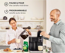Load image into Gallery viewer, K-Duo Single Serve &amp; Carafe Coffee Maker - Programmable, 60oz Reservoir, Black