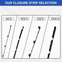 Load image into Gallery viewer, Classic Rib Profile Foam Strips for Metal Roof - Durable, Noise-Reducing 20 Pack