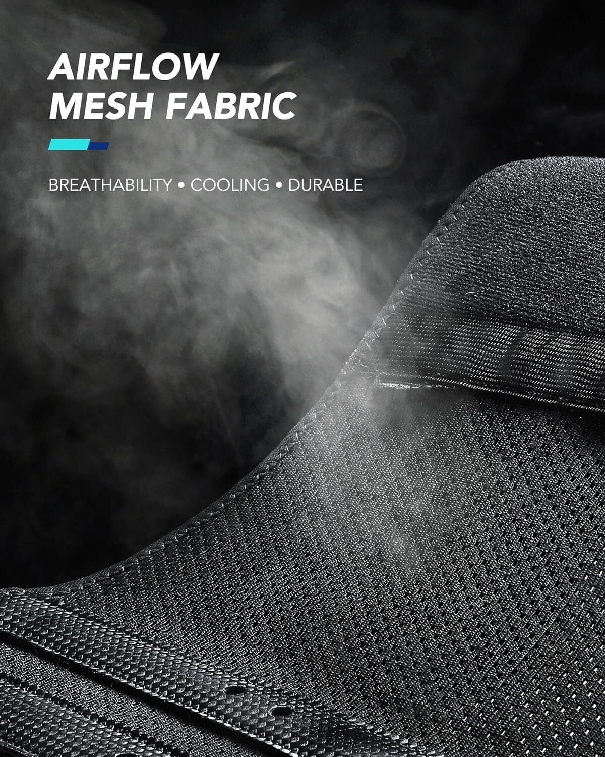 Ultra-Light Ergonomic Back Brace XL - Breathable Support for Heavy Lifting