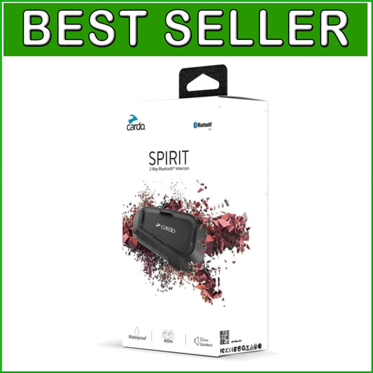 Bluetooth Motorcycle Headset Duo - Touch Control & Fast Charging Technology