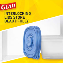 Load image into Gallery viewer, Stackable Airtight Mini Round Containers - 12 Pack, Ideal for Dips &amp; Kids Snacks