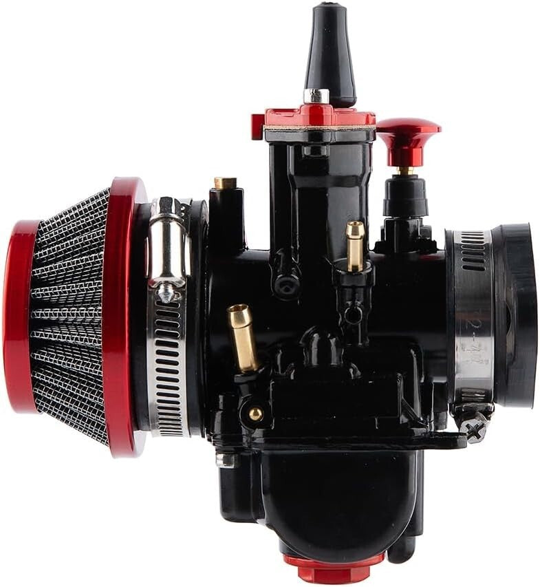 CNC Adjustable 34mm Carburetor - Performance Upgrade for Dirt & Off-Road Bikes