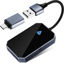 Load image into Gallery viewer, Wireless Android Auto Adapter: Transform Wired Control into Effortless Wireless