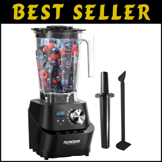 Professional-Grade Infinity Blender with 10 Speeds & Self-Cleaning Feature