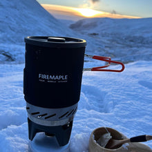 Load image into Gallery viewer, High-Efficiency Camping Stove with Integrated Cook Pot - Ideal for Adventures