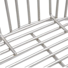 Load image into Gallery viewer, Stainless Steel Ash Basket for Efficient Cleanup - Fits X-Large Big Green Egg