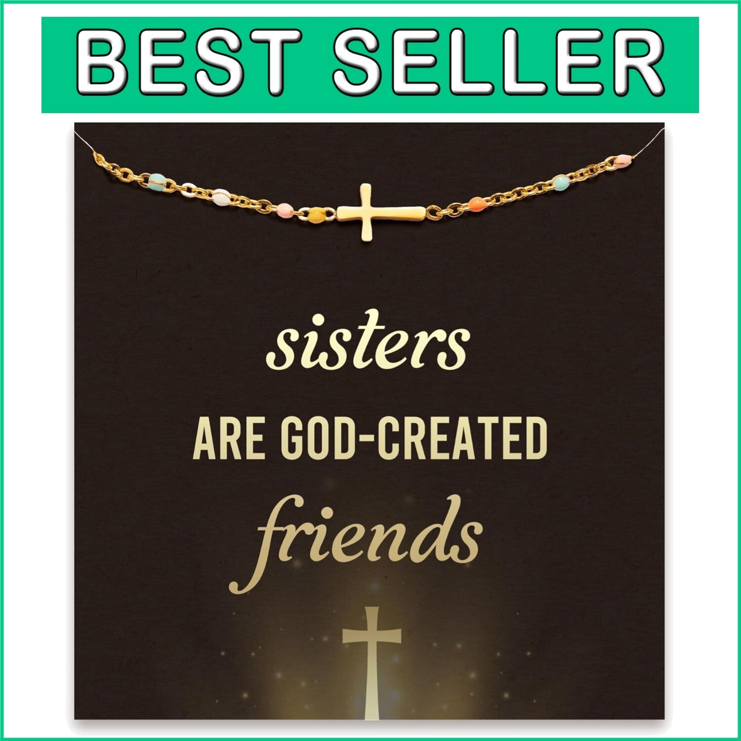 Elegant Sterling Silver & Gold Bracelet - Perfect Gift for Sisters and Moms