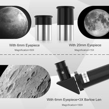 Load image into Gallery viewer, High-Power 70mm Telescope with Tripod - Perfect for Stargazing and Photography