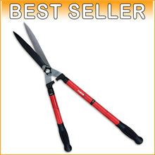 Load image into Gallery viewer, Lightweight Extendable Hedge Trimmers with Non-Slip Grips for All Gardeners