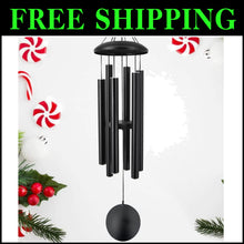 Load image into Gallery viewer, Hand-Tuned 36'' Wind Chimes with 6 Tubes - Perfect for Garden and Memorial Gifts
