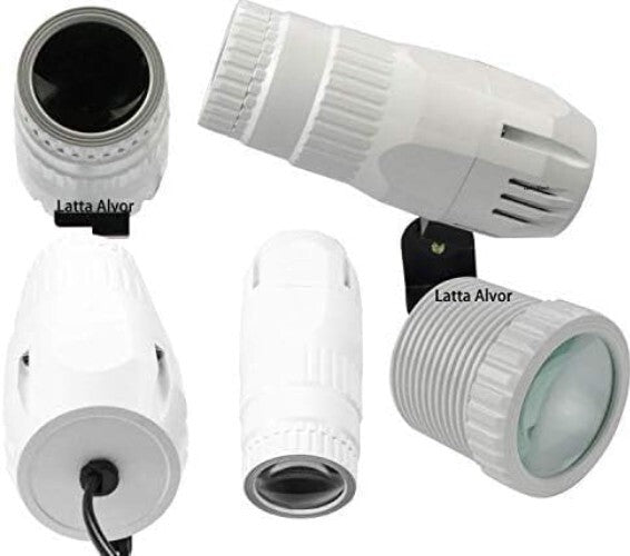 Compact 10000 Lumen RGBW LED Beam Spotlight - Perfect for Parties and Bars