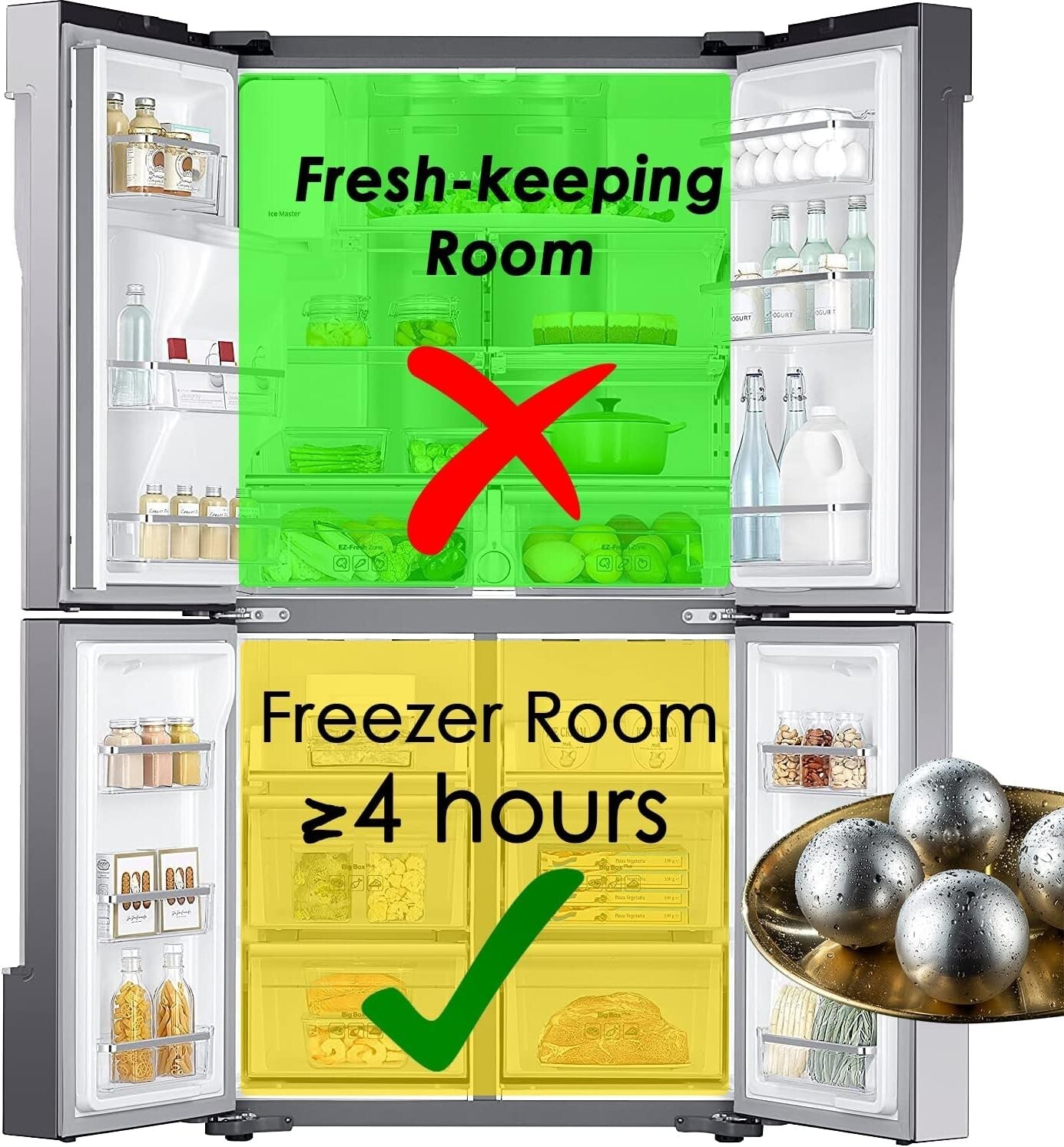 Luxury Whiskey Stone Set - 8 Large Stainless Steel Cubes with Storage Case