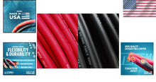 Load image into Gallery viewer, Multi-Strand 20 Ft. Copper Welding Lead Cable - 600V, Resistant to Cuts &amp; Oil