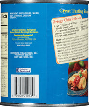 Load image into Gallery viewer, Premium Fire-Roasted Mild Green Chiles - 12 Pack for Creative Culinary Delights
