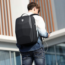 Load image into Gallery viewer, Waterproof 17.3-Inch Business Laptop Backpack with Triple Anti-Theft Protection