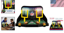 Load image into Gallery viewer, Compact Indoor Football Tabletop Game with Spring-Loaded Launchers - 2 Players