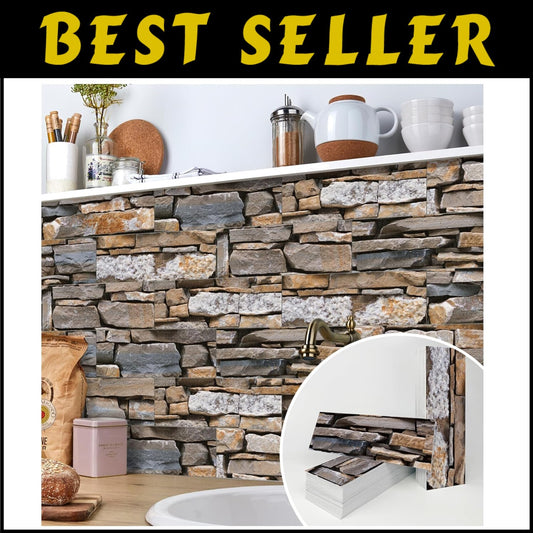 Matte Finish 4"x12" Subway Tiles - Waterproof Peel and Stick Backsplash 33sqft