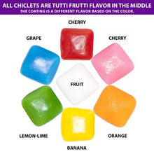 Load image into Gallery viewer, Mini Chiclets Gum Bulk - 3 Lbs of Fruity Tiny Chewing Candy - Assorted Colors