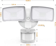 Load image into Gallery viewer, Outdoor Security Light 3200LM with Remote - Adjustable Motion Sensor Flood Light