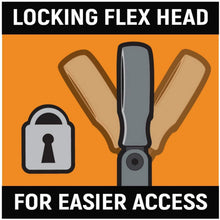 Load image into Gallery viewer, Versatile 12 Pc. Locking Flex Head Metric Wrenches - Ideal for Confined Spaces