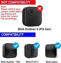 Load image into Gallery viewer, 4W Weatherproof Solar Panel Kit for Blink Outdoor Camera - 13ft Cable Included