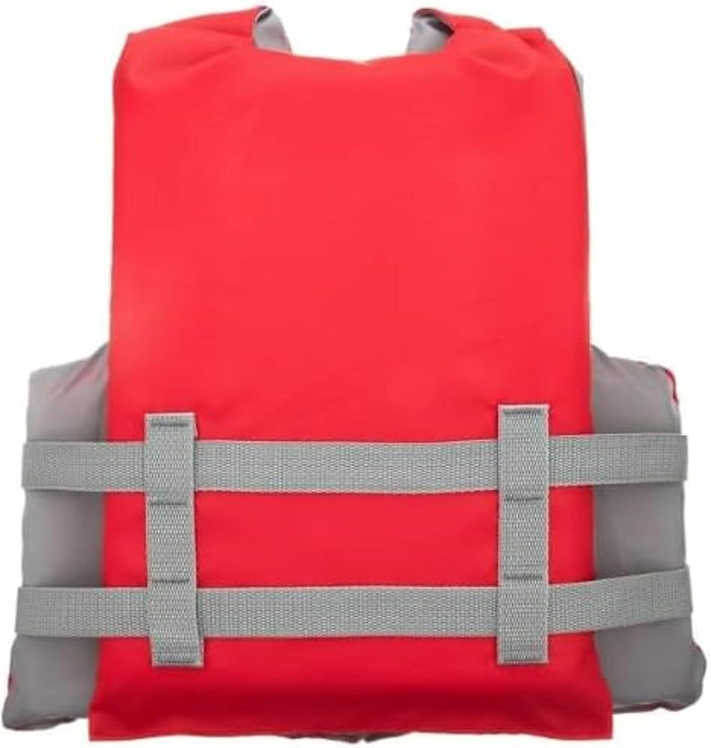 Adjustable Red Kids Life Vest, Perfect for Safe Boating and Swimming Adventures