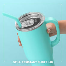 Load image into Gallery viewer, Stylish 40oz Stainless Steel Tumbler: Keeps Drinks Hot &amp; Cold - Ideal for Travel