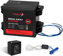 Load image into Gallery viewer, LED Trailer Brake Breakaway Kit with Charger for Enhanced Safety and Convenience