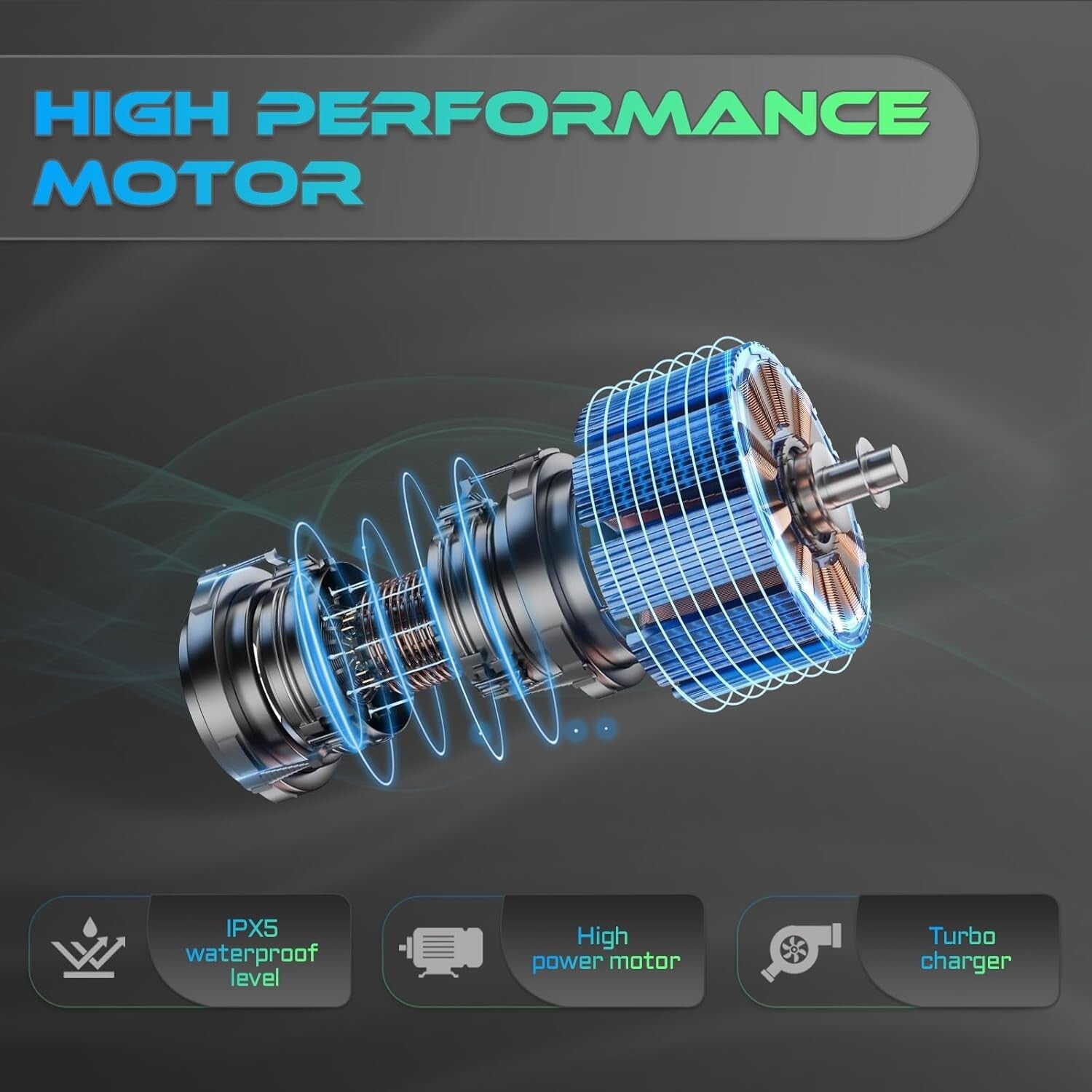 Powerful Electric Pressure Washer 3.2GPM - Efficient Outdoor Cleaning Solution