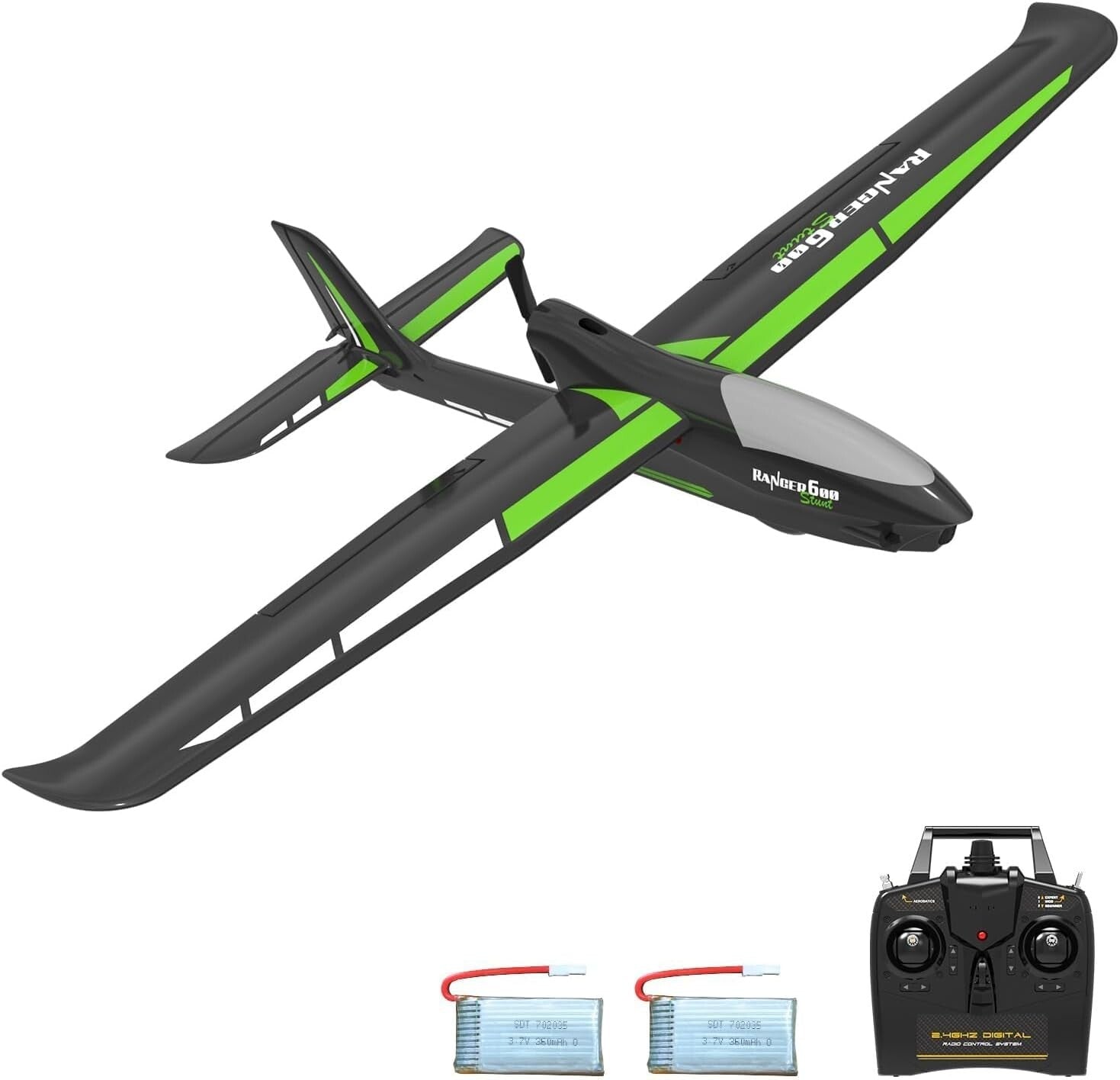 Beginner-Friendly 4CH Remote Control Plane - Fun Aerobatics for Young Aviators