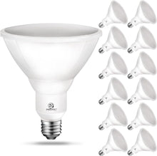 Load image into Gallery viewer, Bright 12-Pack LED Outdoor Bulbs, 11W Non-Dimmable Daylight 5000K Equivalent 90W