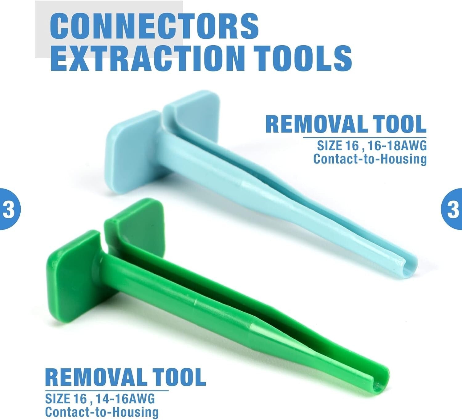 Deutsch DT Connector Kit - Waterproof 2-12 Pin Way, 519-Piece Set for Automotive