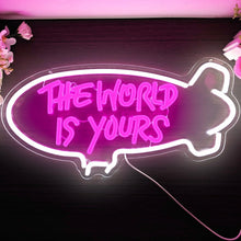 Load image into Gallery viewer, Enchanting LED Neon Sign with Adjustable Brightness - Inspirational Quote Decor