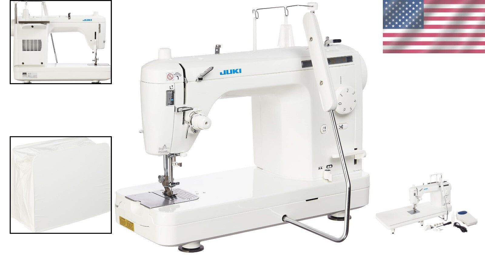 Efficient Quilting Machine with LED Lights & One Pedal Operation - TL-2000Qi