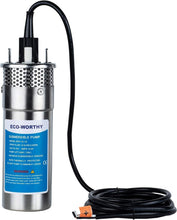 Load image into Gallery viewer, Durable Stainless Steel 12V DC Well Pump - Ideal for Livestock and Irrigation