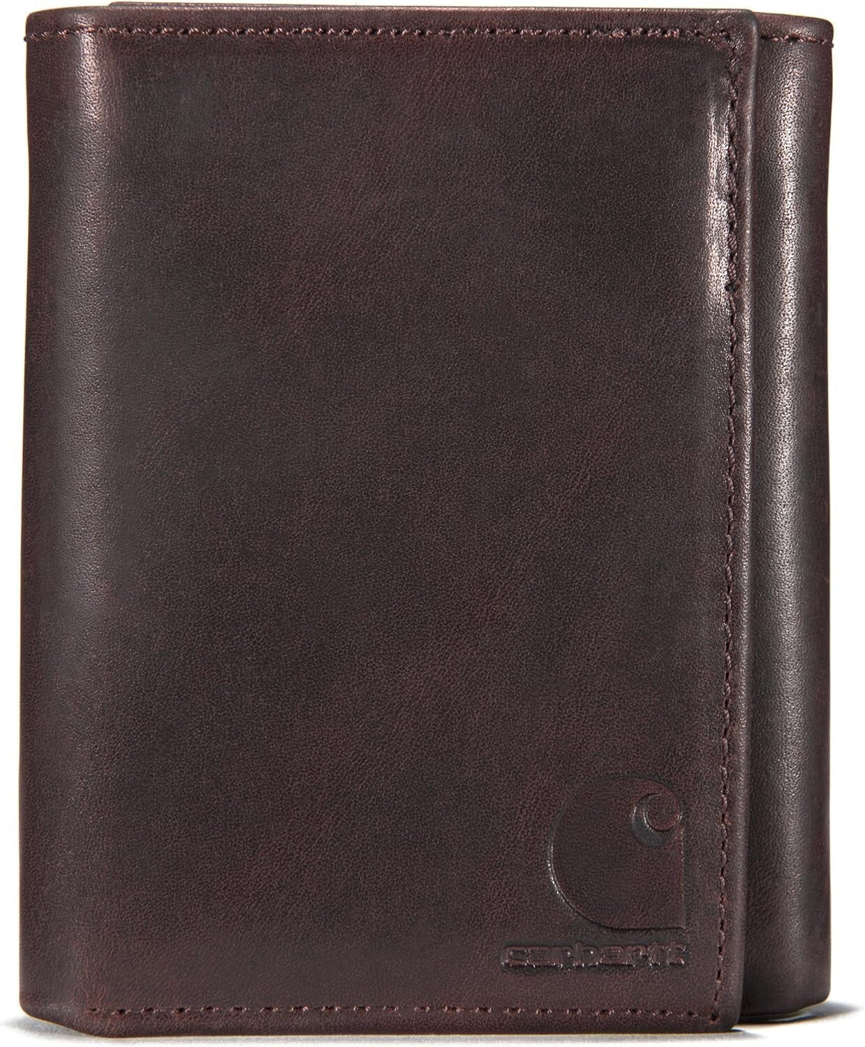 Men's Oil Tan Leather Wallet - Six Credit Card Slots for Modern Life