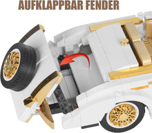 Load image into Gallery viewer, 10003 Vintage Classic Car Model Kit with 868+ Building Blocks for Enthusiasts