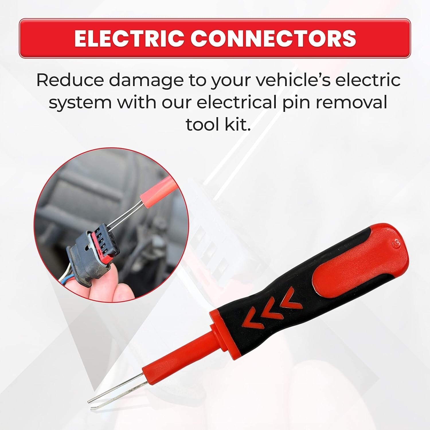 Stainless Steel Terminal Ejector Set with Comfortable Grip - Versatile 25 PCS