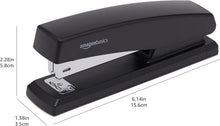 Load image into Gallery viewer, Durable Office Staplers - 25 Sheet Capacity with Non-Slip Base &amp; 1000 Staples